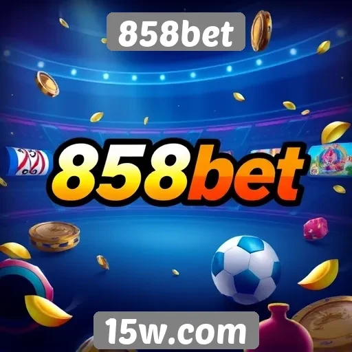 Diversão e entretenimento em 858bet