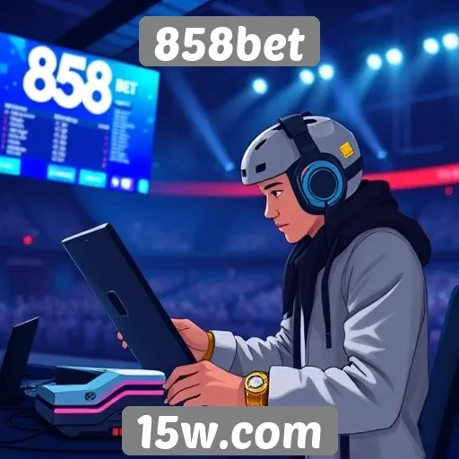 Futuro das apostas online com a 858bet