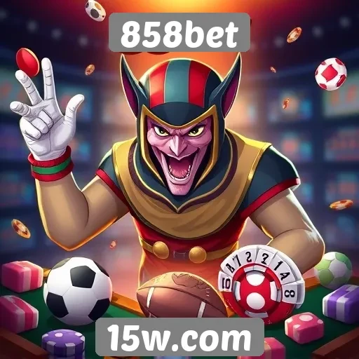 Comparativo das opções de jogos disponíveis na 858bet