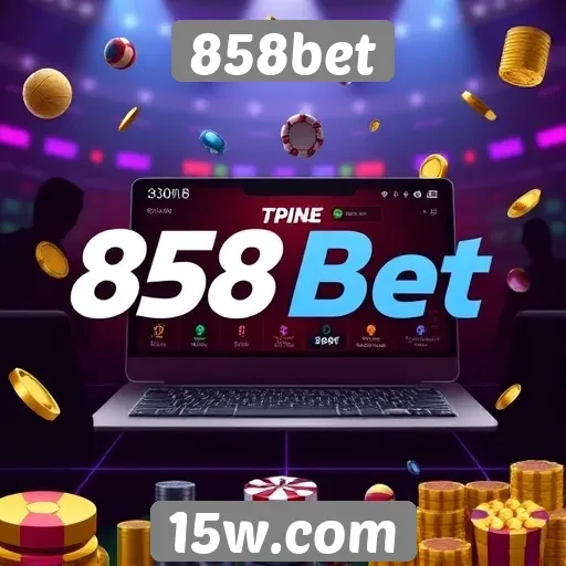 Plataforma de jogos 858bet ganha popularidade entre apostadores