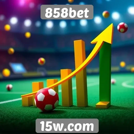 Tendências de crescimento do 858bet no mercado de jogos