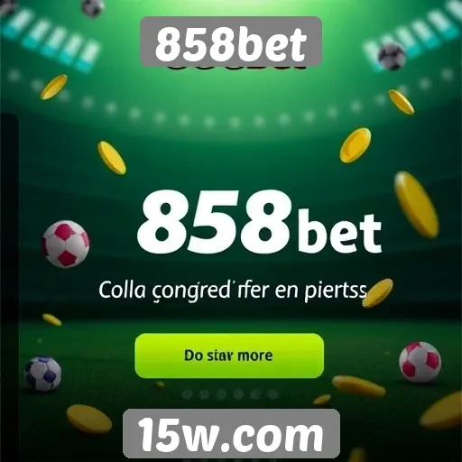 Promoções e bônus disponíveis no 858bet