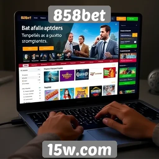 A experiência do usuário no site da 858bet