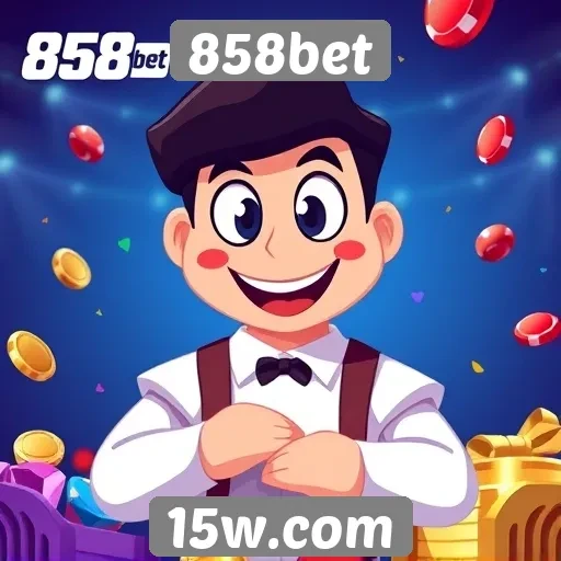 Variedade de jogos oferecidos pela 858bet