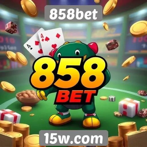 Estudo sobre a variedade de jogos disponíveis no 858bet