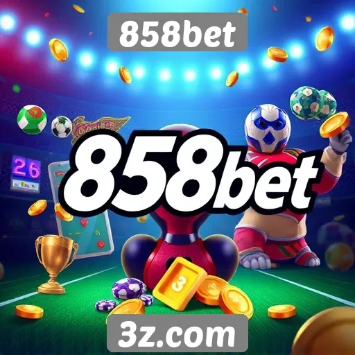 858bet oferece ampla variedade de jogos online